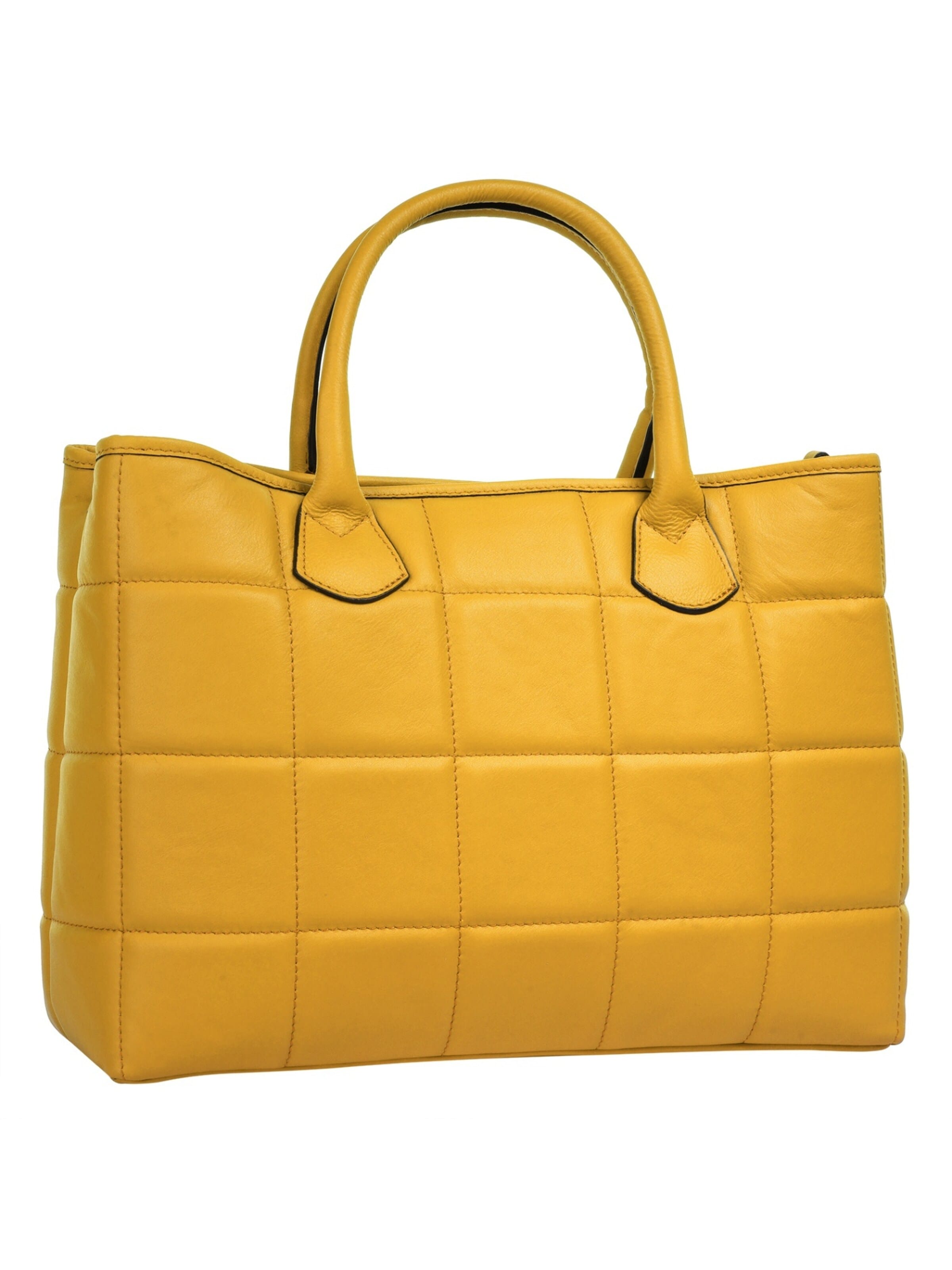 Cluty - Bolso de mano en amarillo