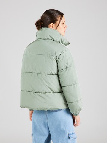 ONLY Winter Jacket 'CALLIE' in Green