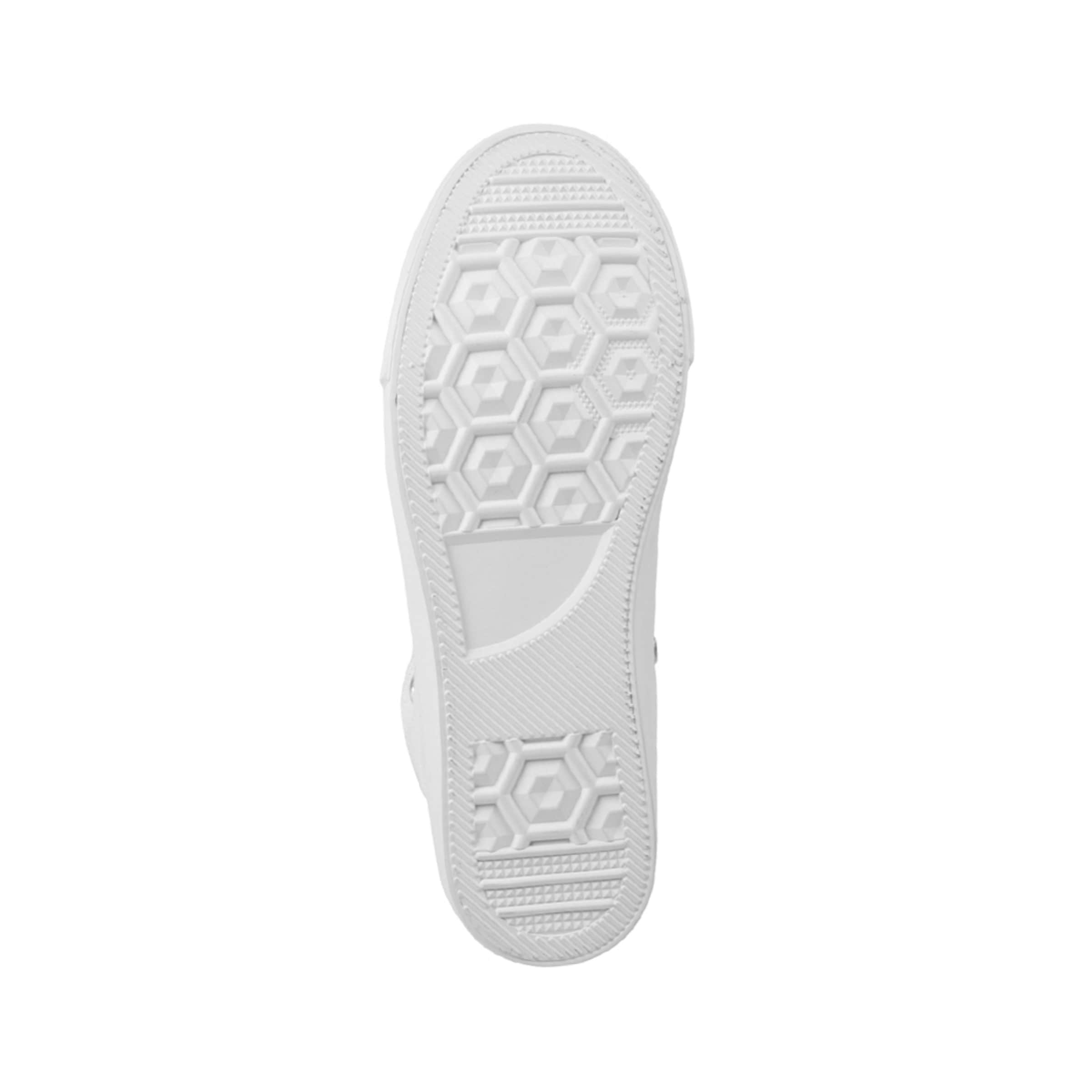 Baskets hautes Elara en blanc