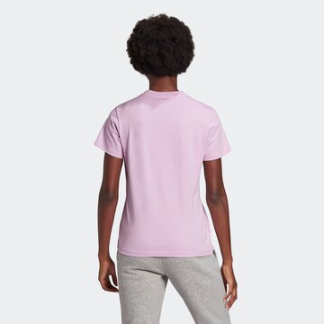 ADIDAS SPORTSWEAR Functioneel shirt 'Essentials' in Lila