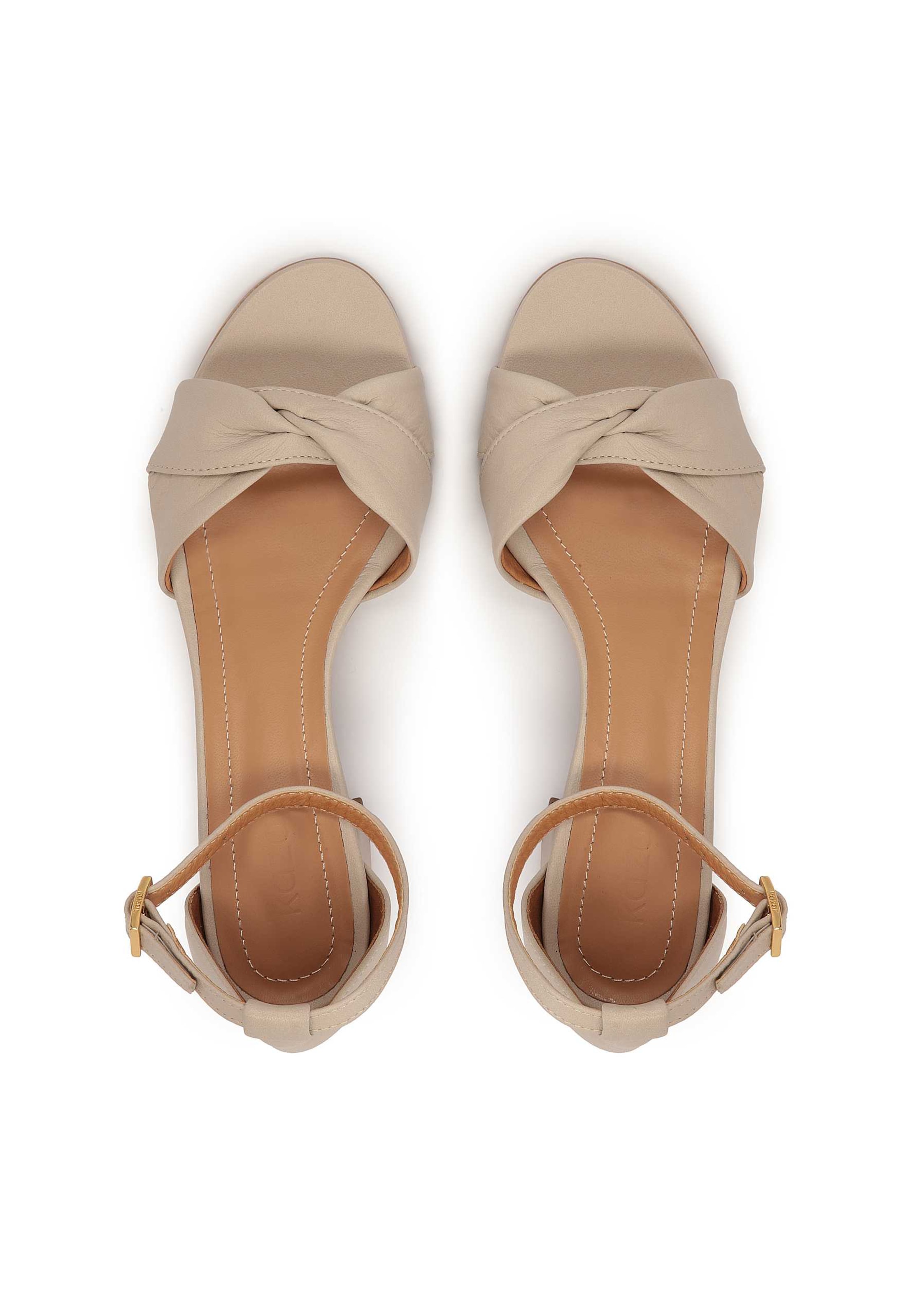 Kazar Sandaler i beige