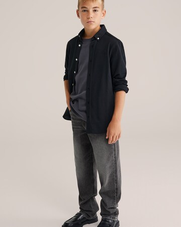 Coupe regular Chemise WE Fashion en noir