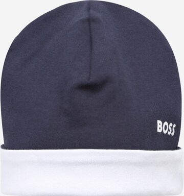 BOSS Kidswear Beanie in Blue