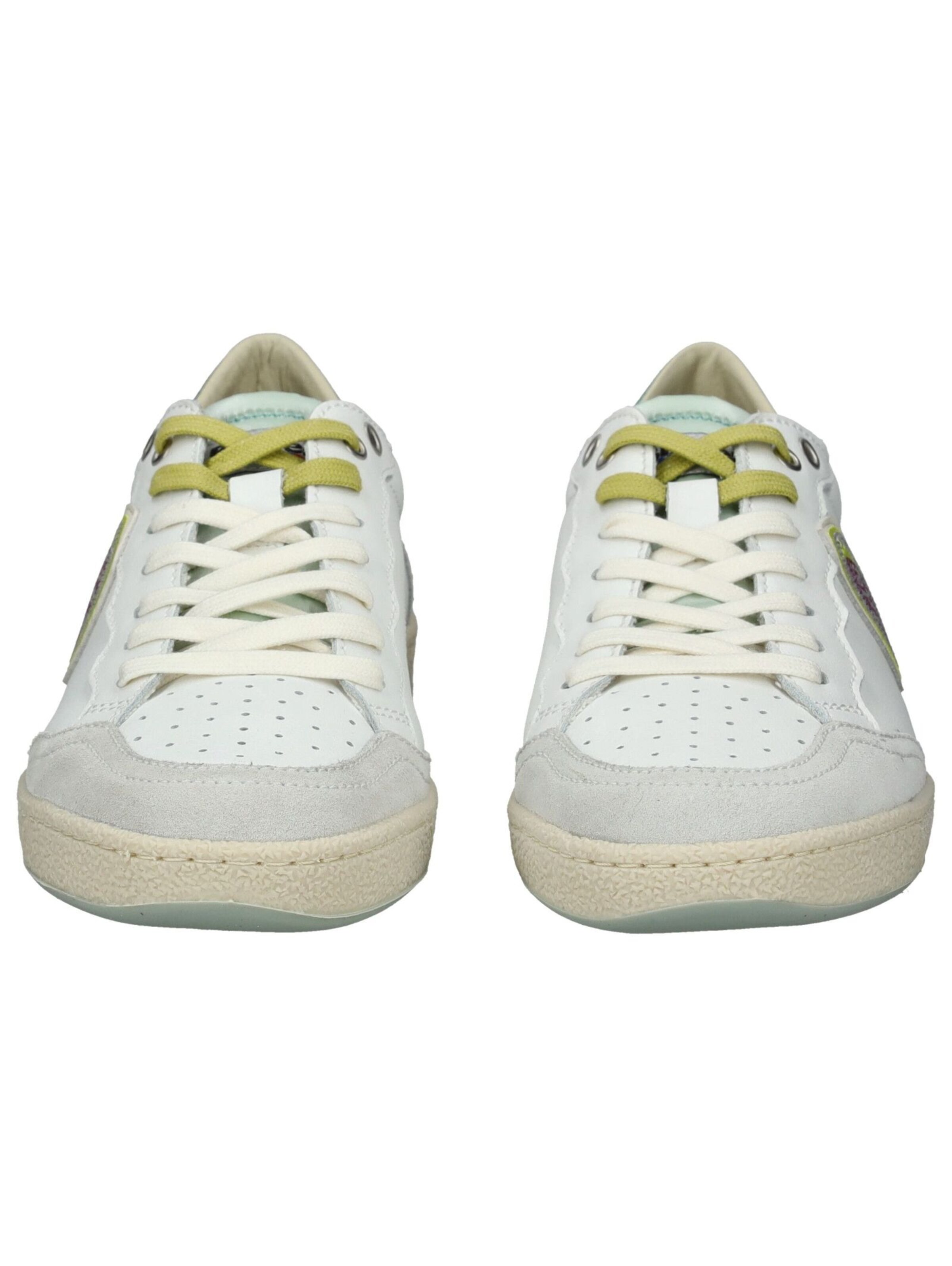 Baskets basses Blauer.USA en blanc