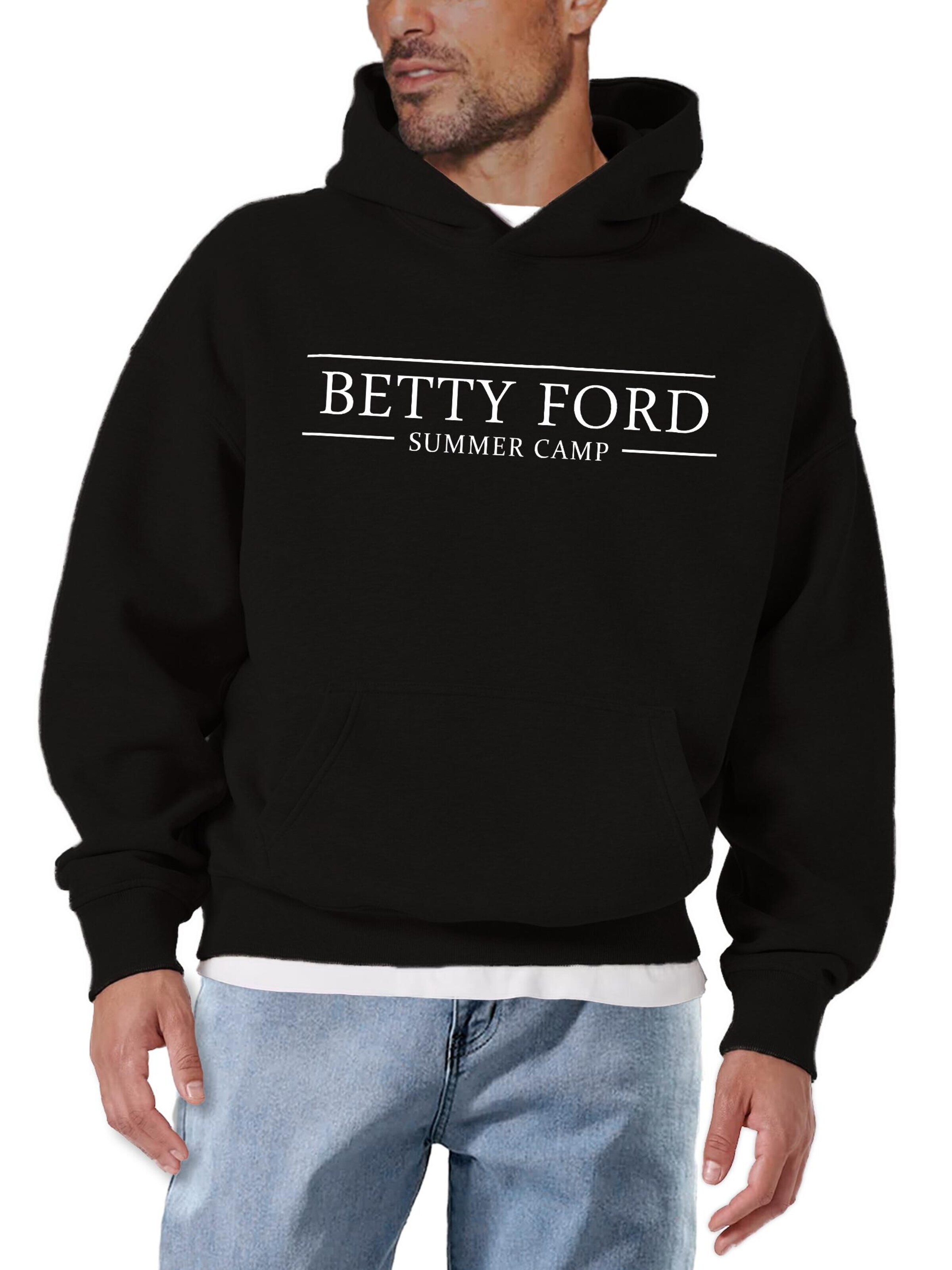 MAKAYA Sweatshirt in Black: front