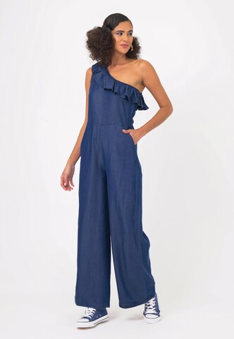 FRESHLIONS Jumpsuit 'Indigo' in Blue