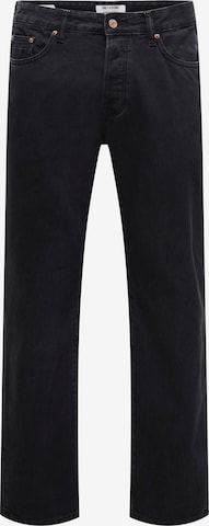 Only & Sons - Vaquero 'ONSEDGE' en negro: frente