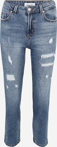 Only Petite Regular Jeans 'Emily' in Blue: front