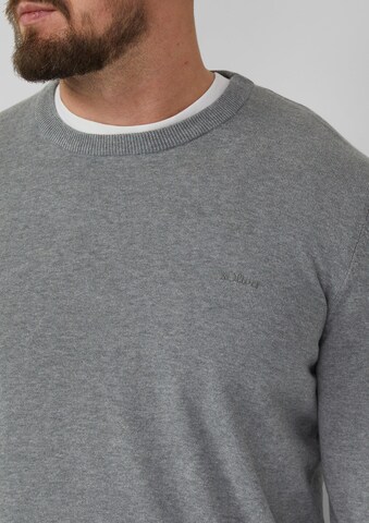 s.Oliver Pullover in Grau