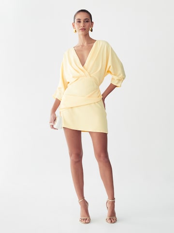 BWLDR Dress 'Cindy' in Yellow