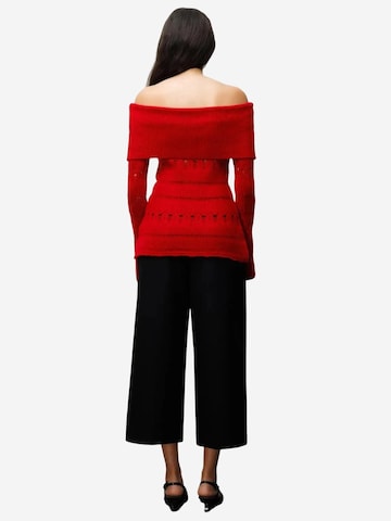 Pullover 'Pullover' di MixRay in rosso