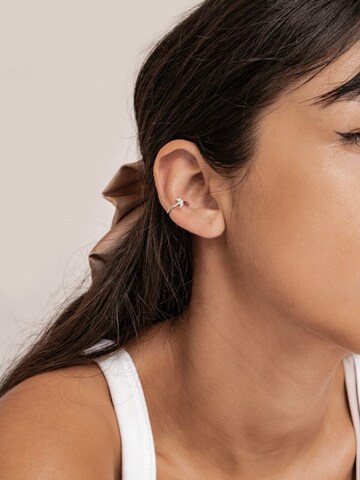 Hey Happiness - Pendientes 'Moon' en plata