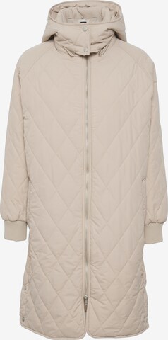 InWear Between-Seasons Coat 'Ektra' in Beige: front