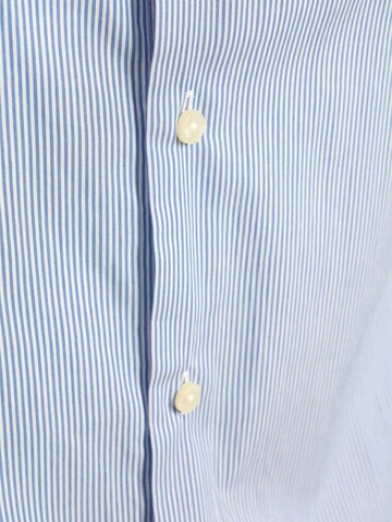Steppin' out Regular fit Overhemd in Blauw