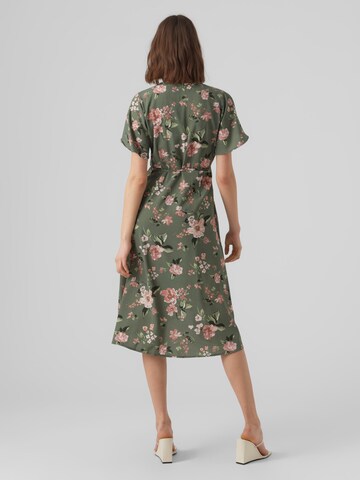 Robe 'Saki' VERO MODA en vert