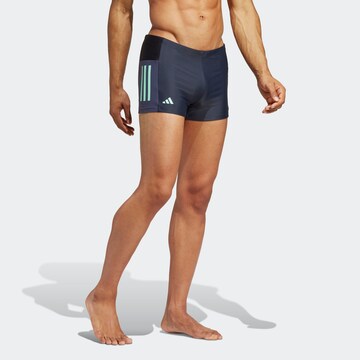 ADIDAS PERFORMANCE Athletic Swim Trunks in Blue