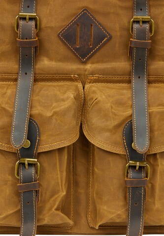 DreiMaster Vintage Backpack in Brown