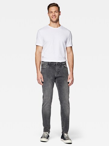 Mavi Slimfit Jeans 'James' in Grau