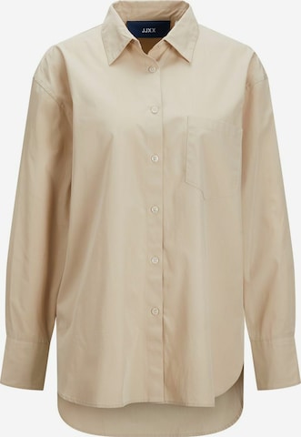 JJXX Blouse 'Jamie' in Beige: voorkant