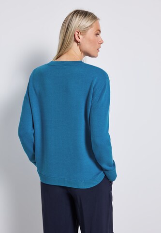 STREET ONE Pullover in Blau