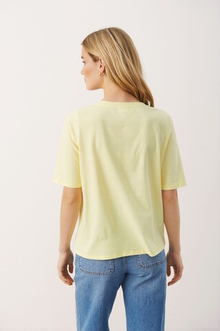 T-shirt 'Bennie' Part Two en jaune