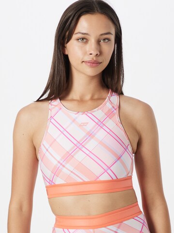 Tommy Hilfiger Sport Bralette Sports Bra in White: front