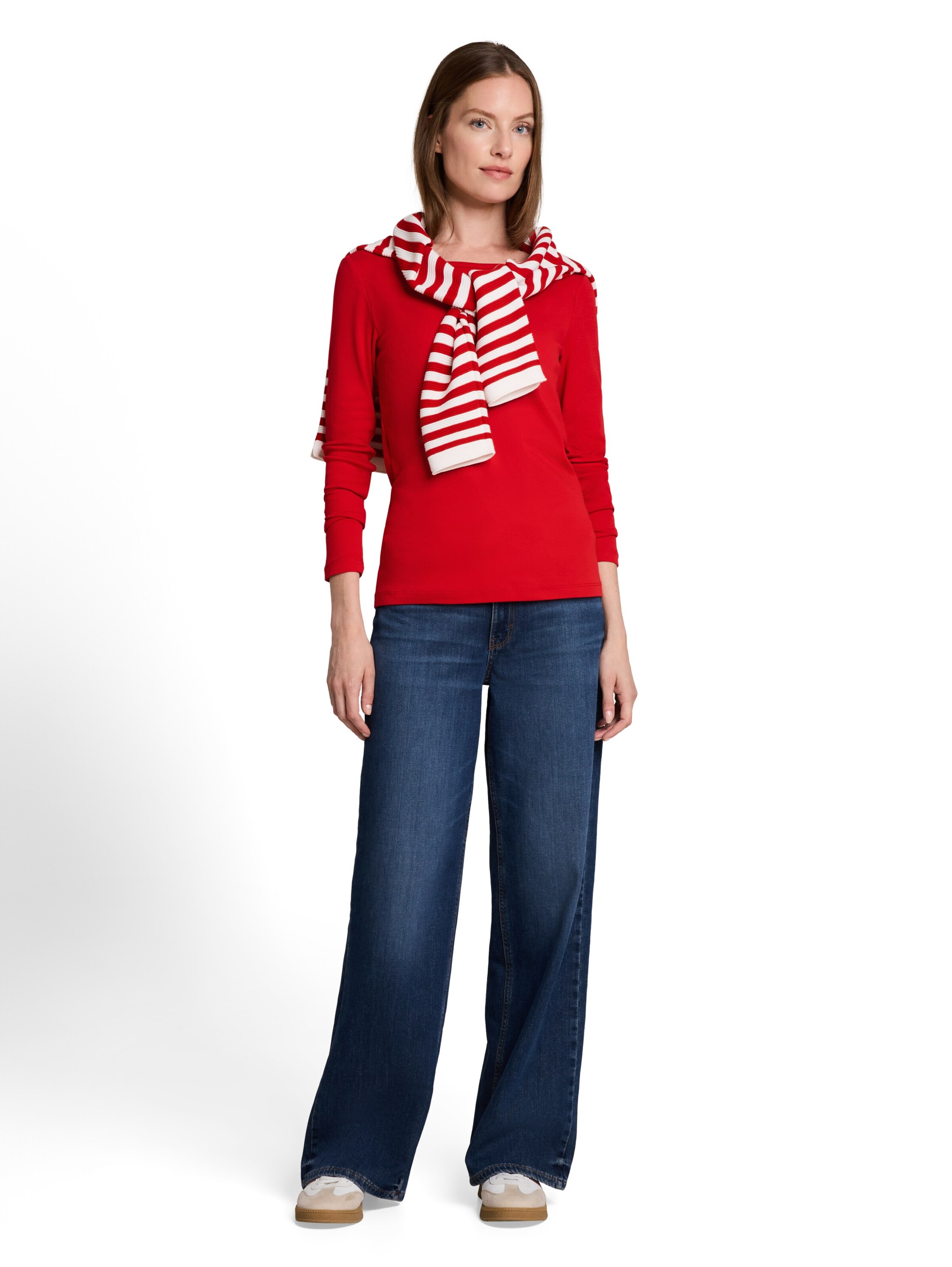 TOM TAILOR Shirt in Rot