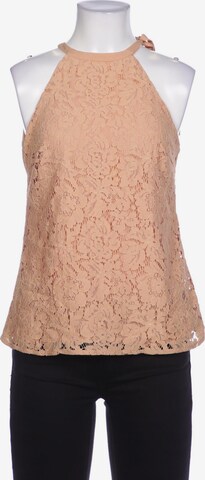 Custommade Bluse S in Beige: predná strana