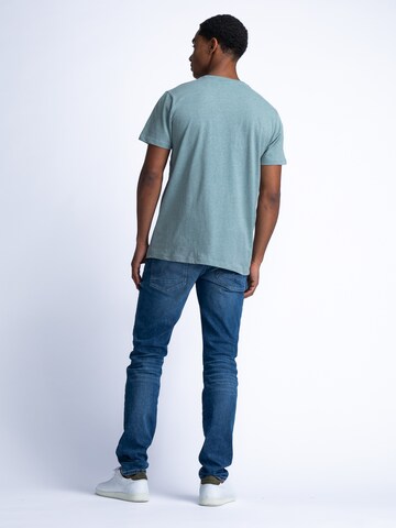 Maglietta 'Zen' di Petrol Industries in blu