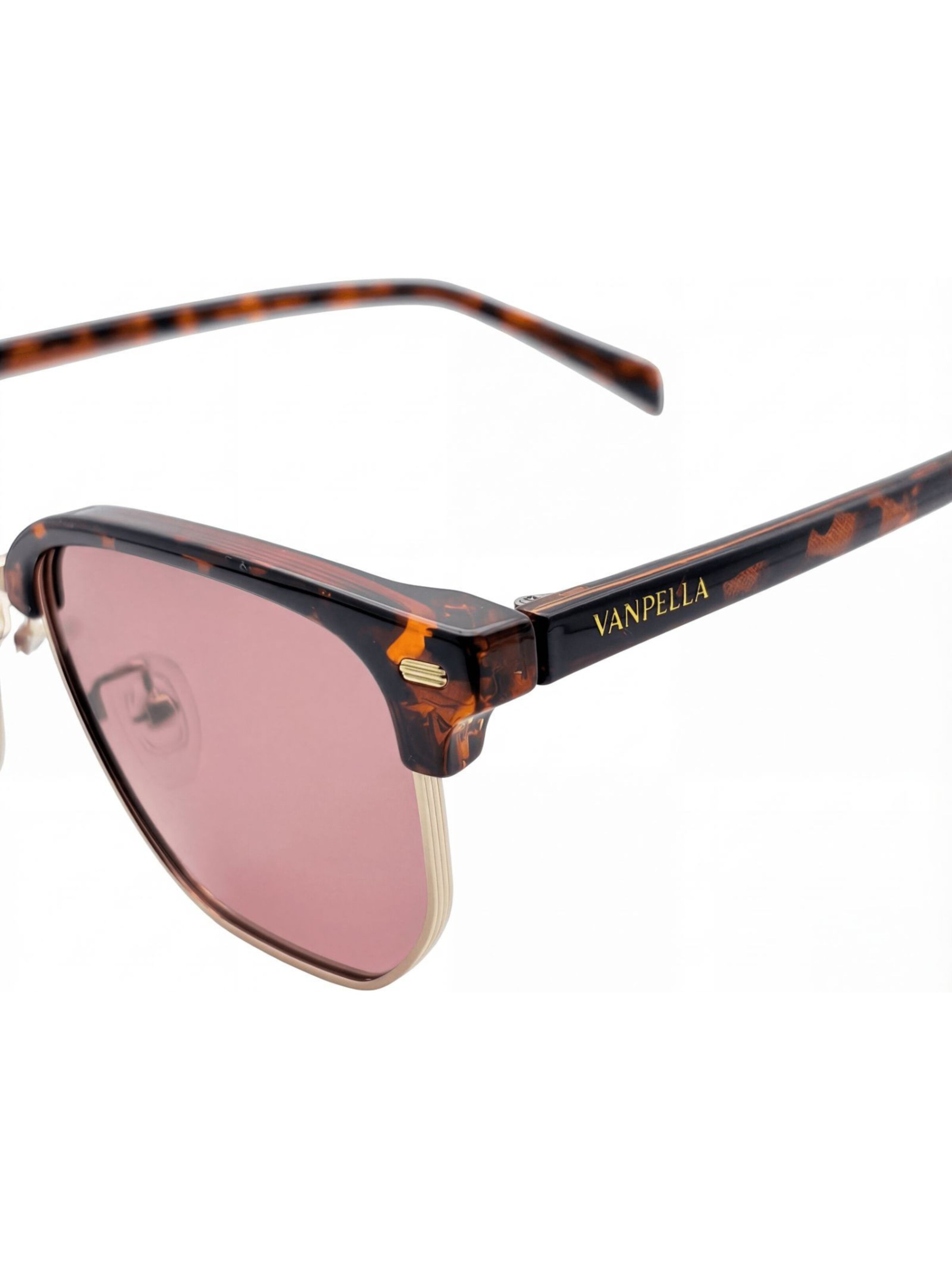 VANPELLA Zonnebril 'The Driver Sepia' in Gemengde kleuren