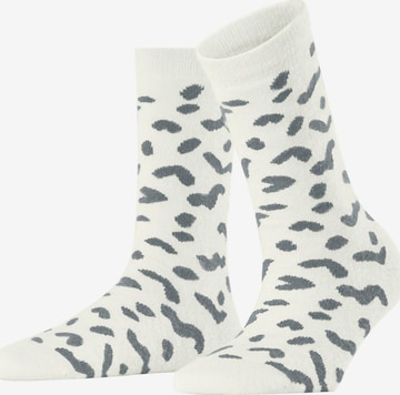 ESPRIT Socken 'Cozy Memphis' in Weiß: Vorderseite