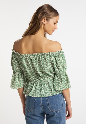 MYMO Blouse in Groen