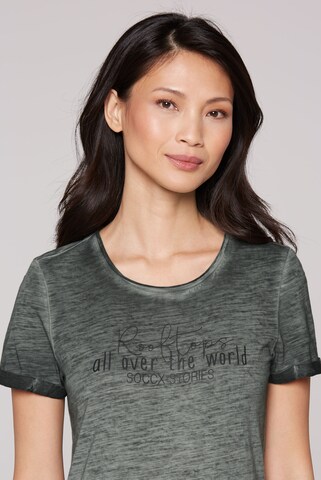 Soccx Shirt in Green