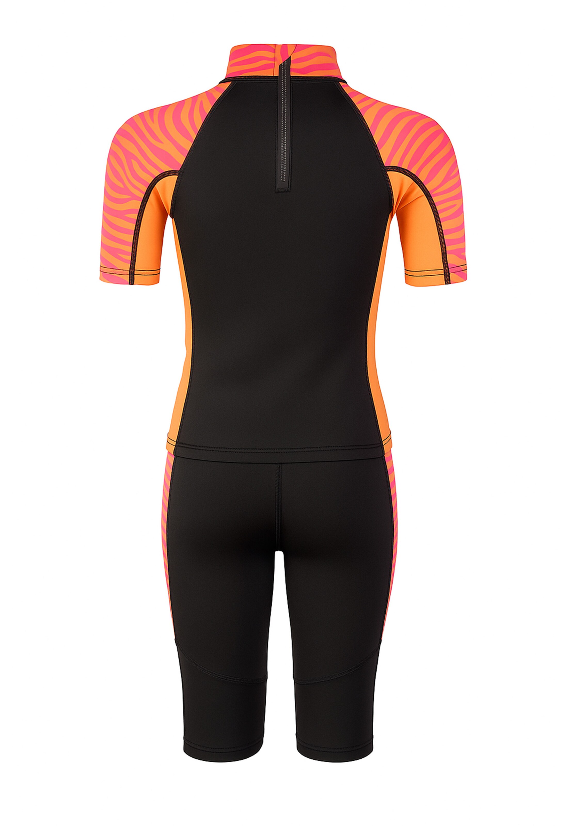 BECO the world of aquasports Sports swimwear 'Zebra Vibes' in Mixed colours