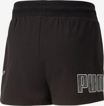 Loosefit Pantaloni de la PUMA pe negru