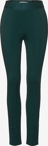 CECIL Slim fit Pants 'Vicky' in Green: front