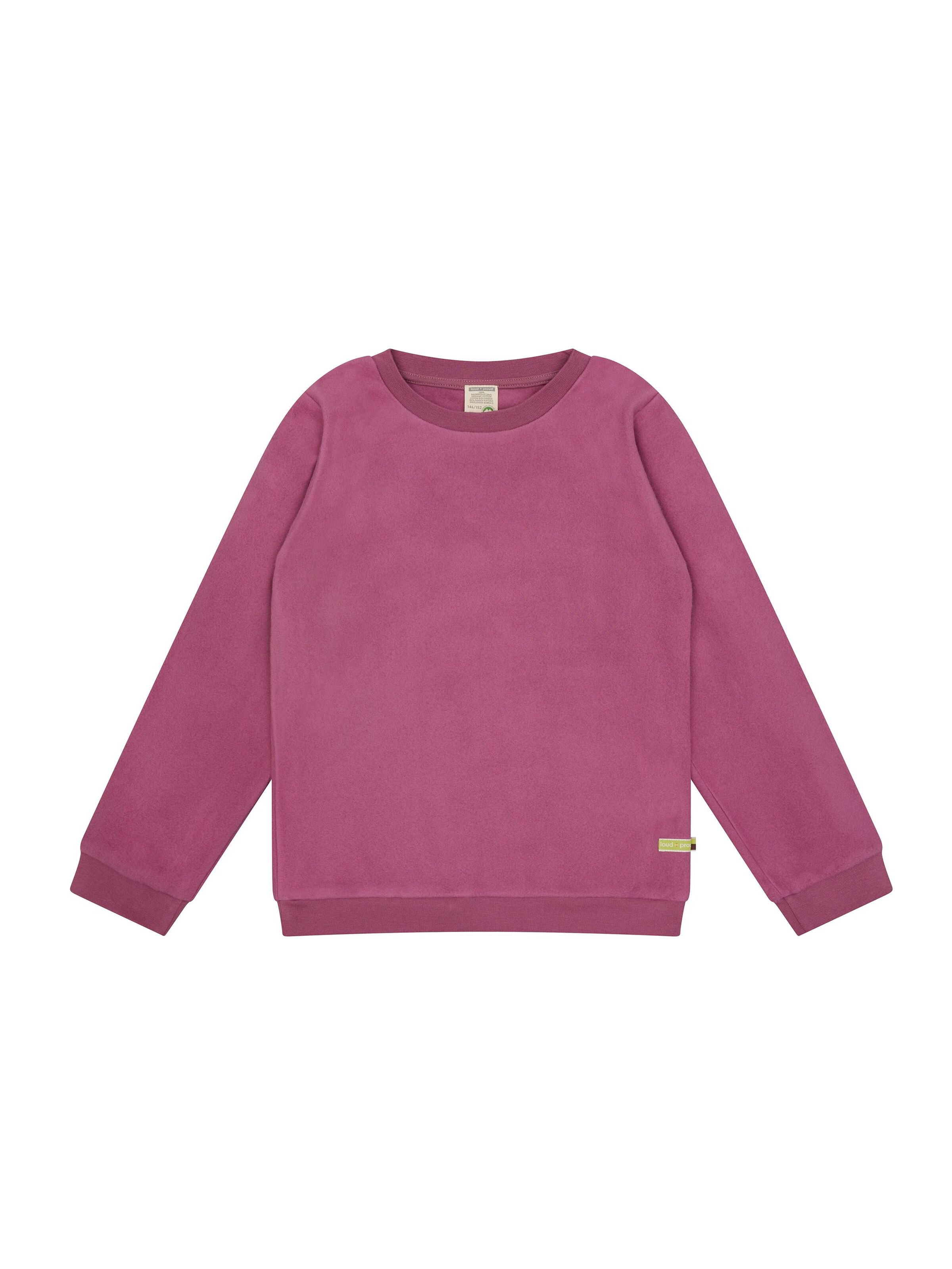 loud + proud Pullover‌‌‌‌‌‌‌‌‌ in Lila: Vorderseite