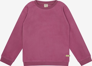 loud + proud Pullover in Lila: Vorderseite