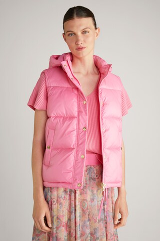 Gilet JOOP! en rose : devant