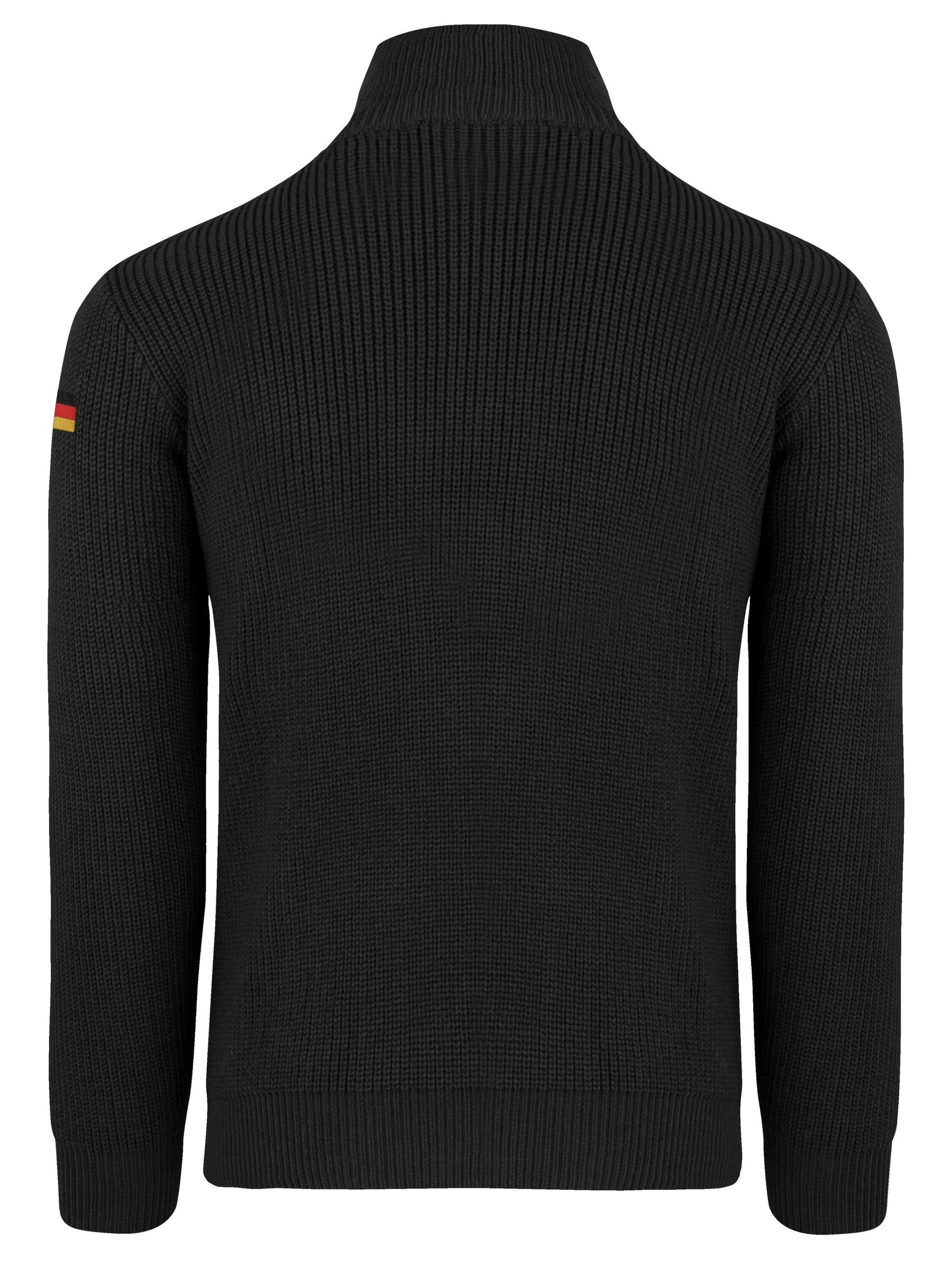 Pull-over ' Tintrup ' normani en noir