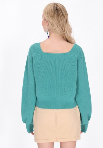 Pull-over IZIA en vert