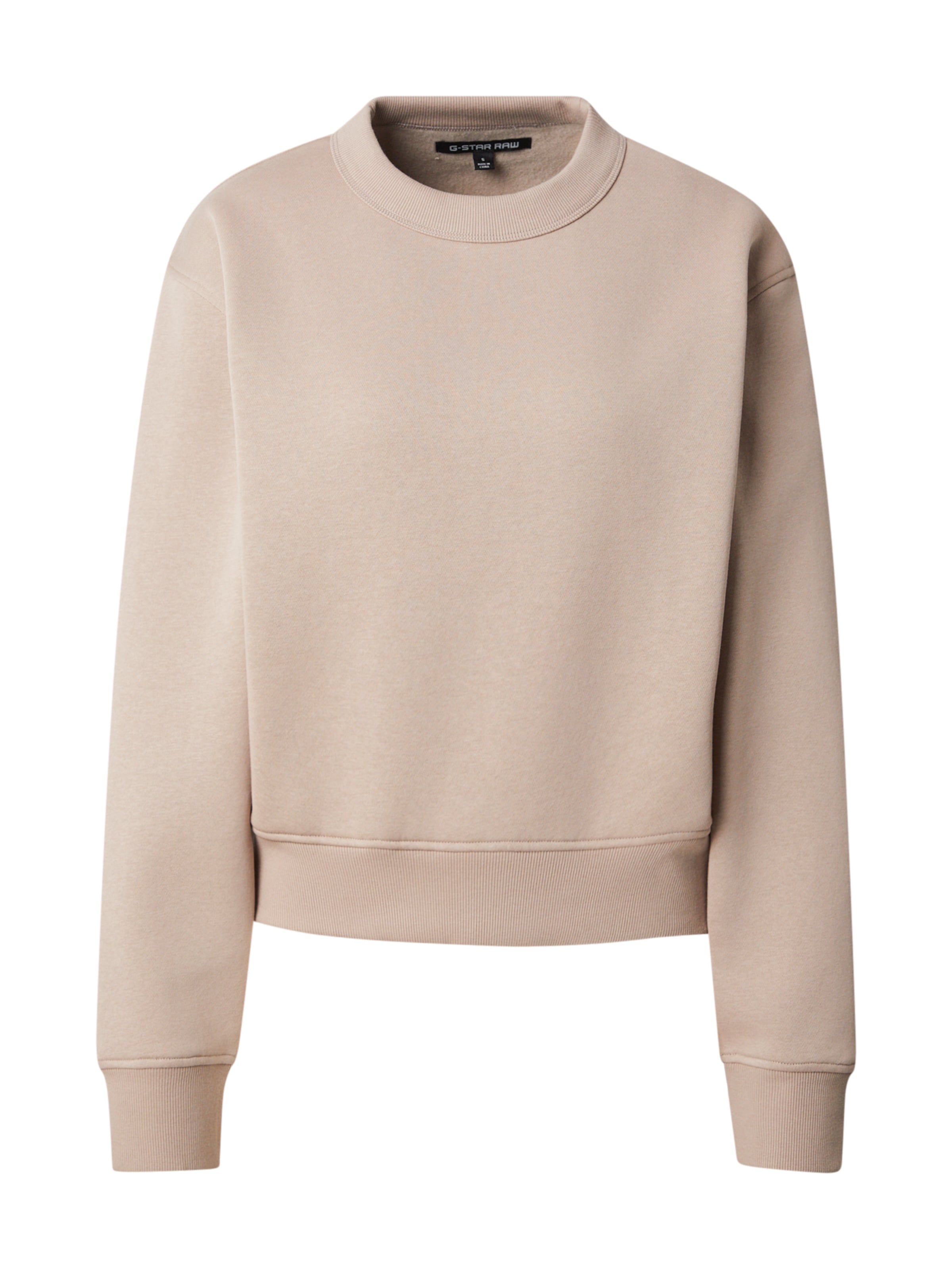 Felpa 'Eyben' di G-STAR in beige: frontale