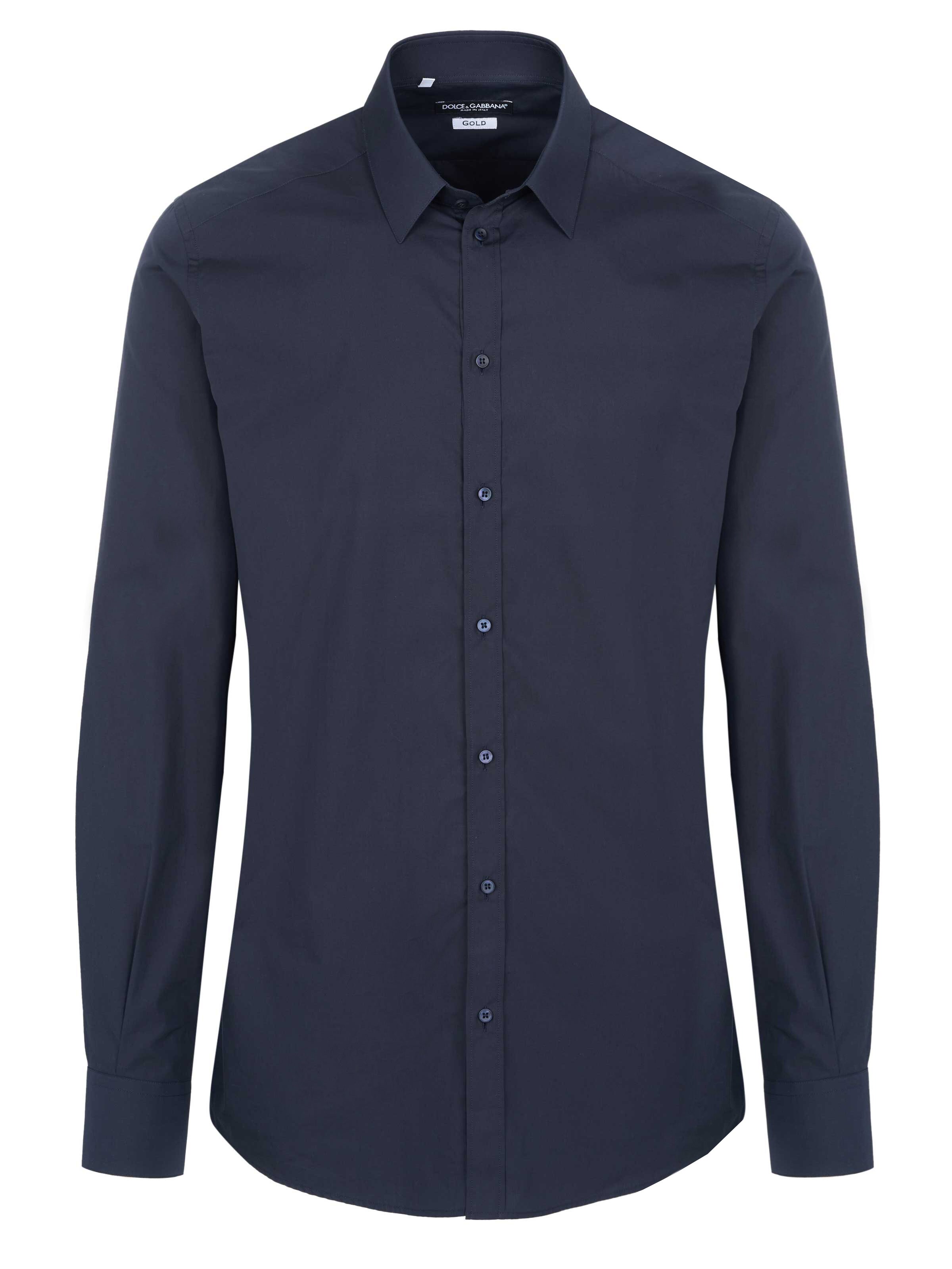 DOLCE & GABBANA Shirt in M in Navy, Item view