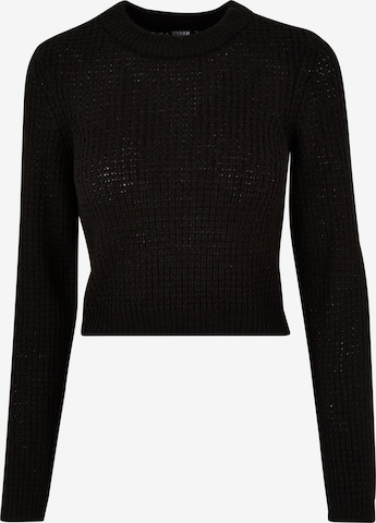 Pull-over Urban Classics en noir : devant