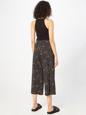 People Tree Regular Pants 'Claudia Shibori' in Black