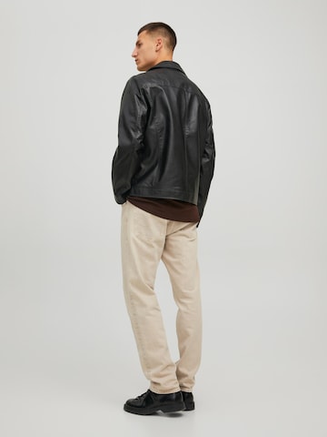 JACK & JONES Between-Season Jacket 'BOBBY' in Black