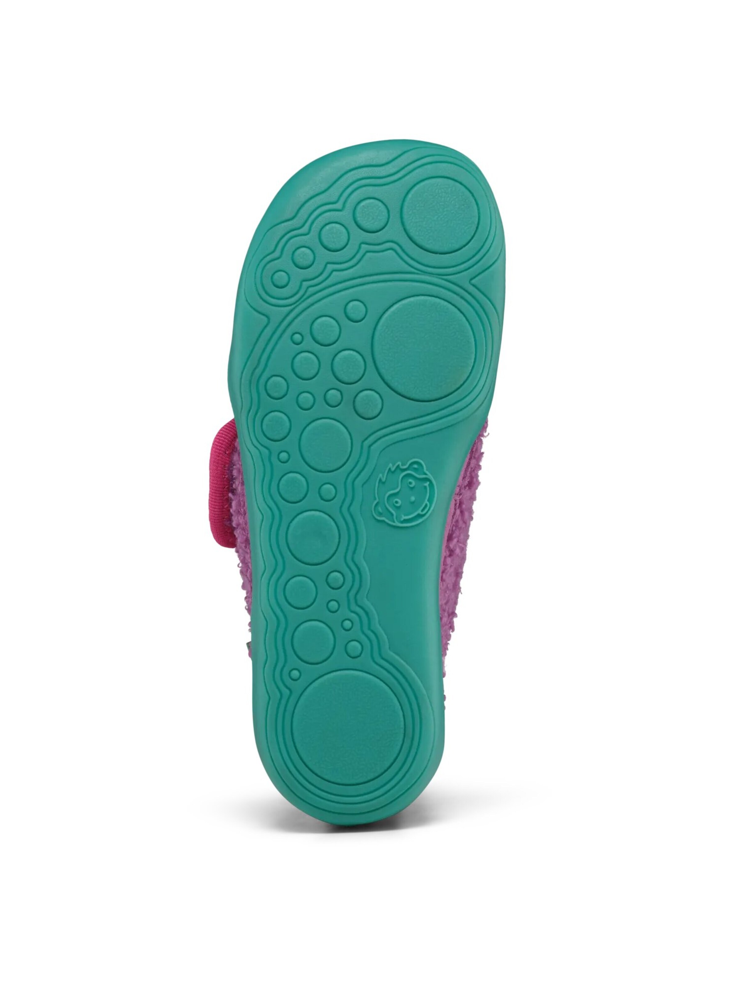 Affenzahn Slippers 'Vegan Fleecy Vegan Fleecy' in Purple