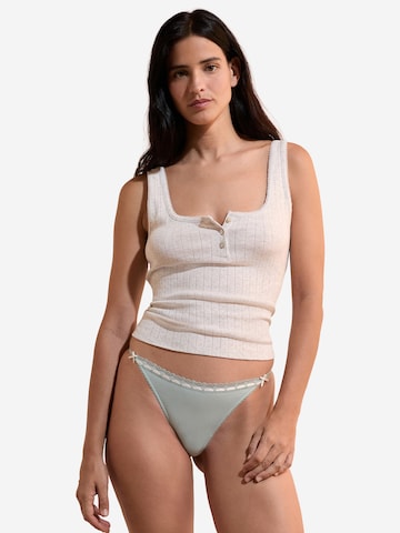 ETAM Thong 'Ella' in Green