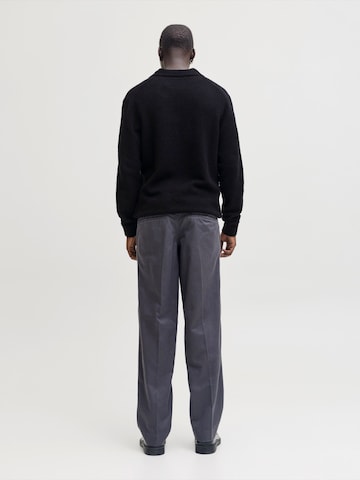 JACK & JONES Pulóver 'JPRBLAMAVERICK' - fekete: hátul