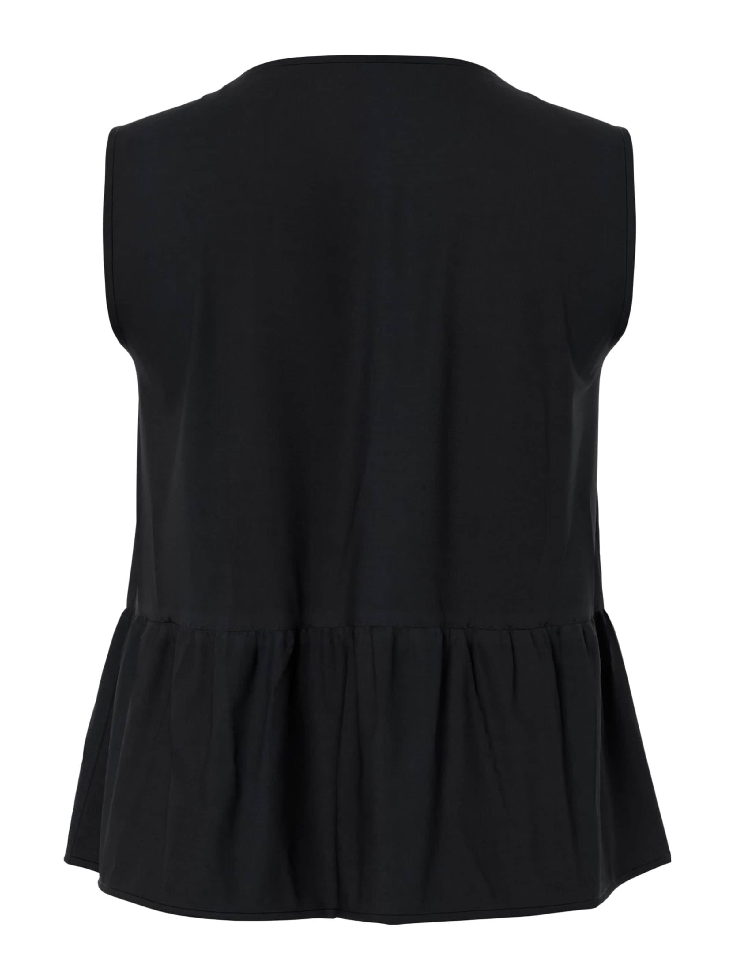 Chemisier 'PCJolly' PIECES en noir